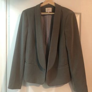 Grey Blazer | Loft